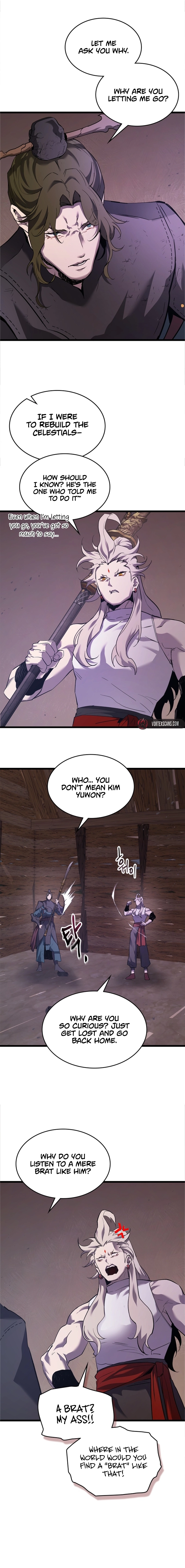 Leveling up with gods Chapter 157, page 14 of 18