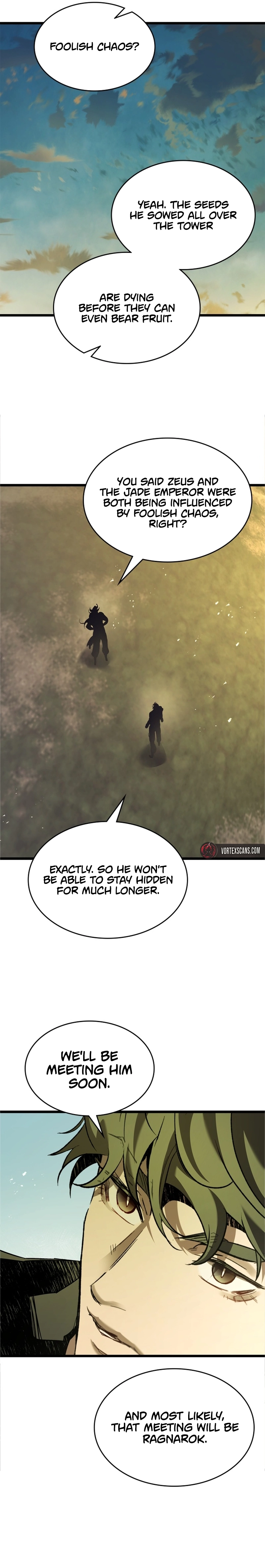 Leveling up with gods Chapter 157, page 17 of 18