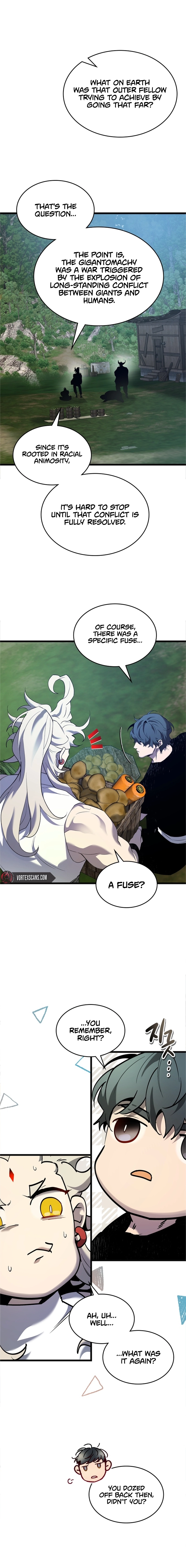 Leveling up with gods Chapter 158, page 5 of 14