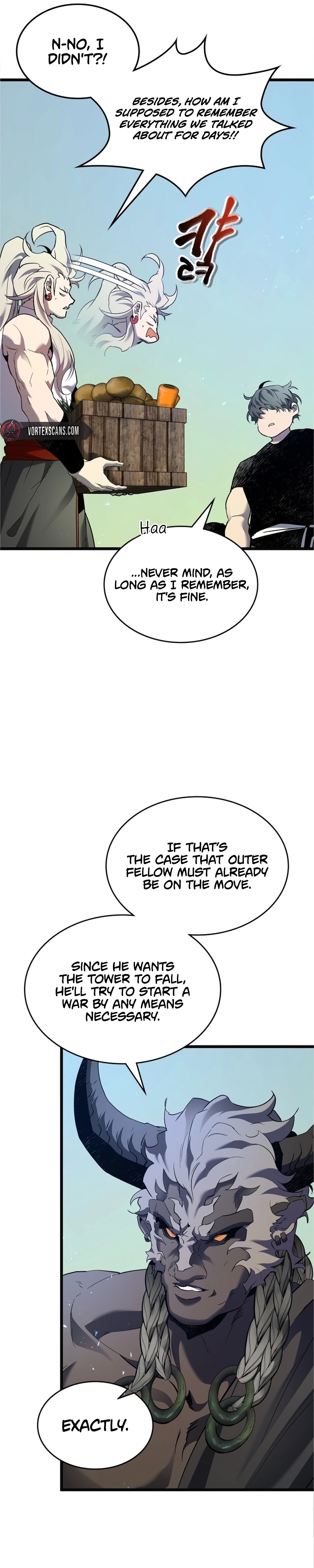 Leveling up with gods Chapter 158, page 6 of 14