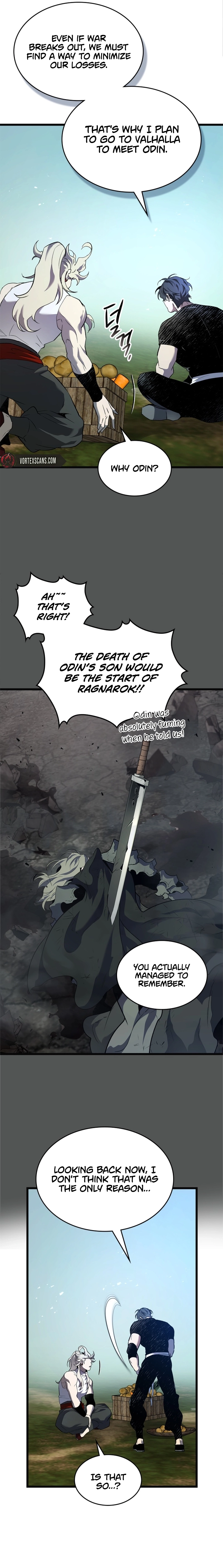 Leveling up with gods Chapter 158, page 7 of 14