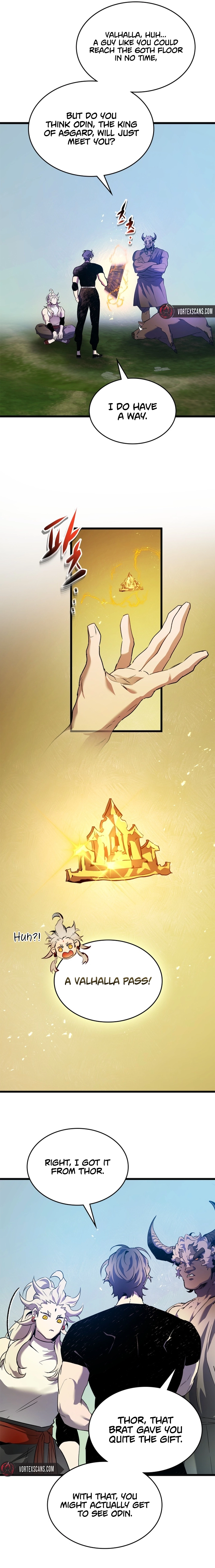 Leveling up with gods Chapter 158, page 8 of 14