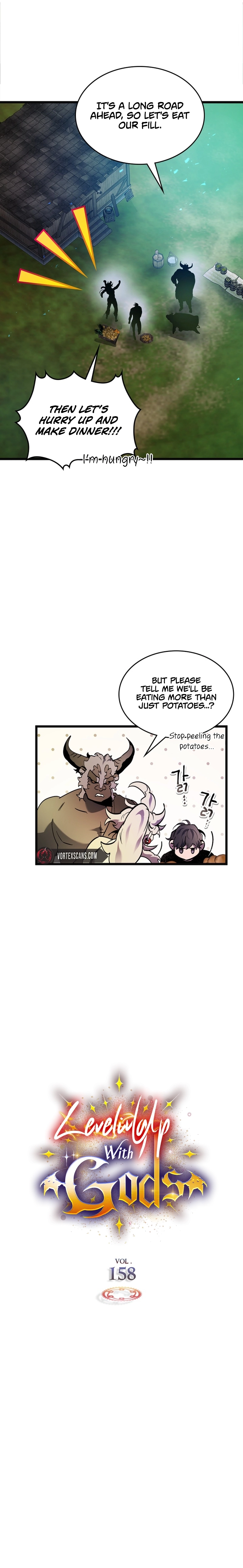 Leveling up with gods Chapter 158, page 9 of 14