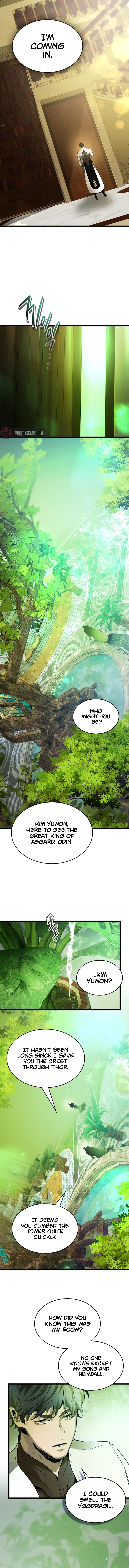 Leveling up with gods Chapter 159, page 6 of 9