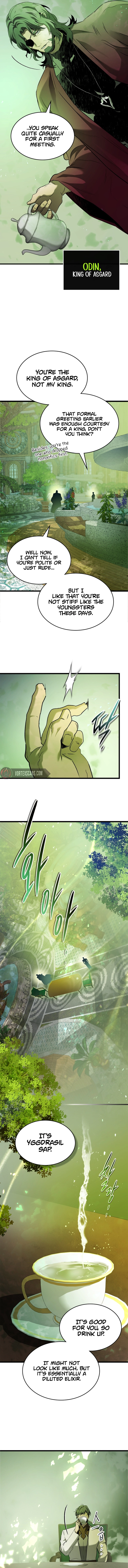 Leveling up with gods Chapter 159, page 7 of 9