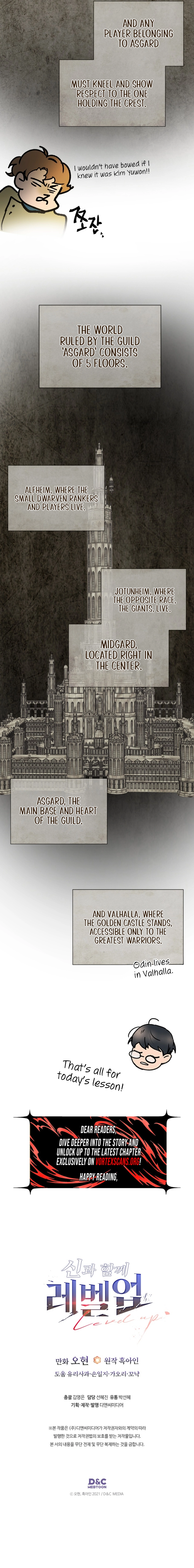 Leveling up with gods Chapter 159, page 9 of 9