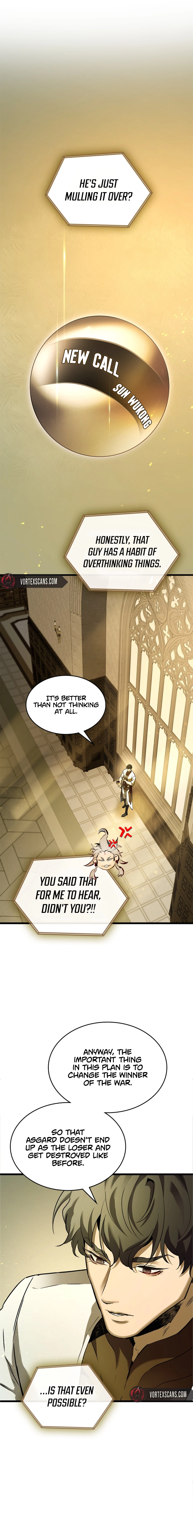 Leveling up with gods Chapter 160, page 10 of 13