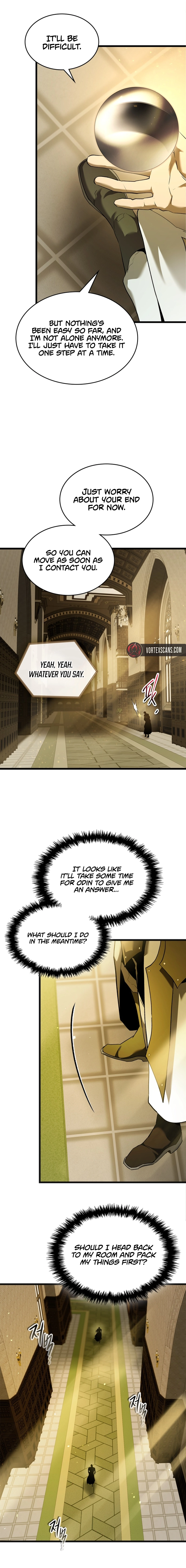 Leveling up with gods Chapter 160, page 11 of 13
