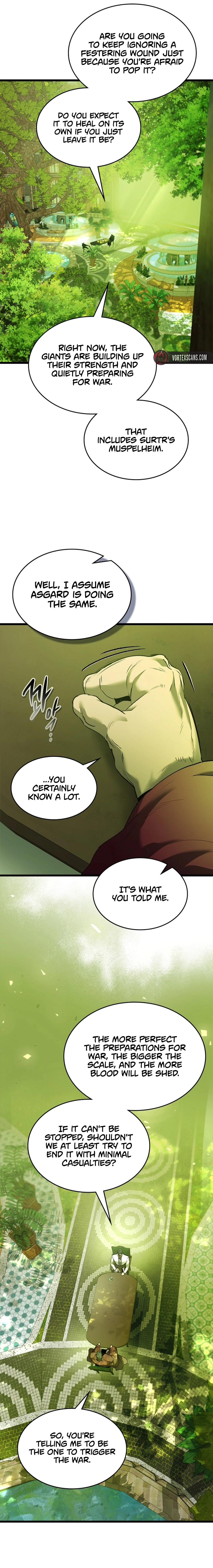 Leveling up with gods Chapter 160, page 6 of 13