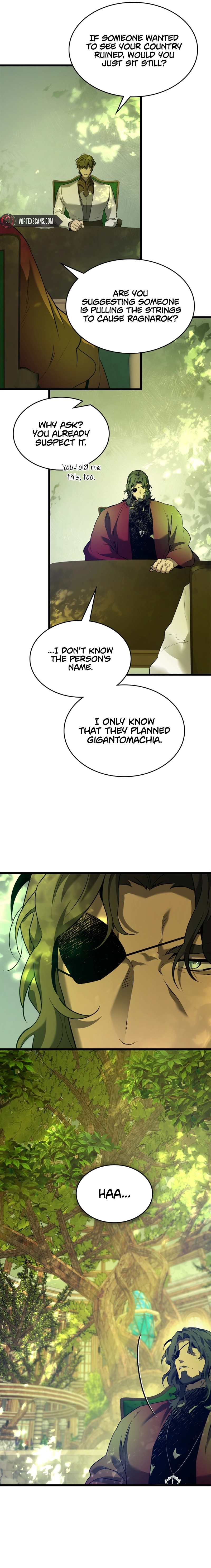 Leveling up with gods Chapter 160, page 7 of 13