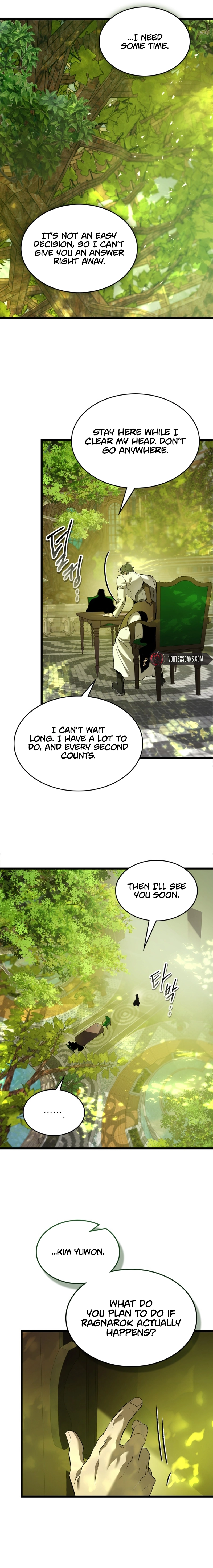 Leveling up with gods Chapter 160, page 8 of 13