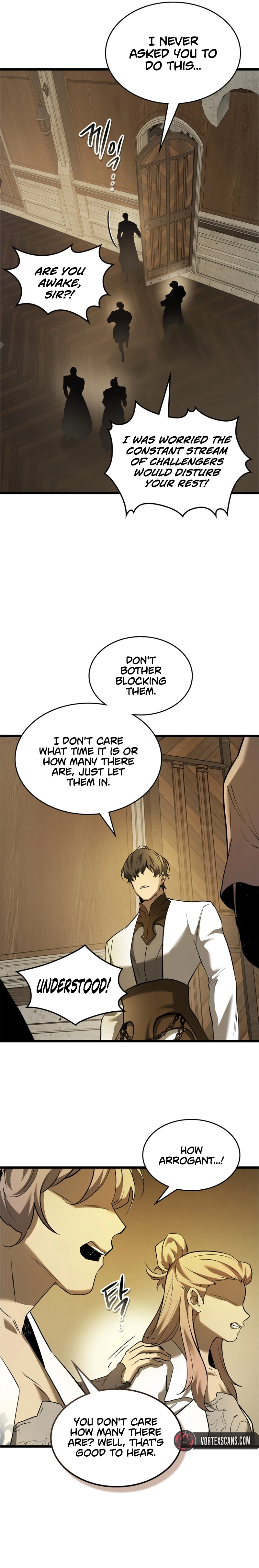 Leveling up with gods Chapter 161, page 6 of 13