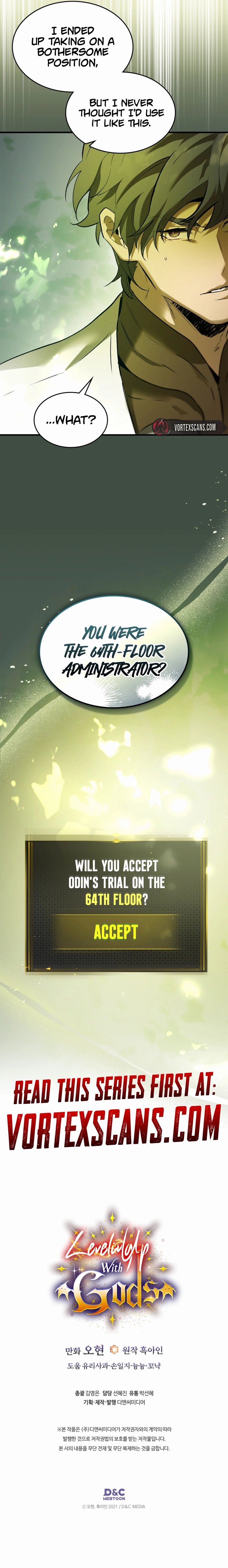 Leveling up with gods Chapter 162, page 10 of 10