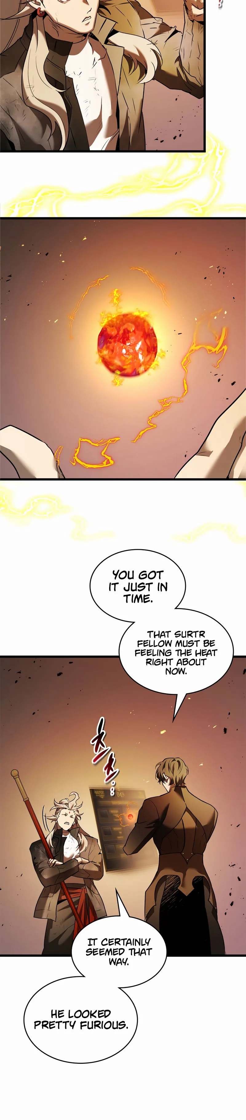 Leveling up with gods Chapter 163, page 10 of 23