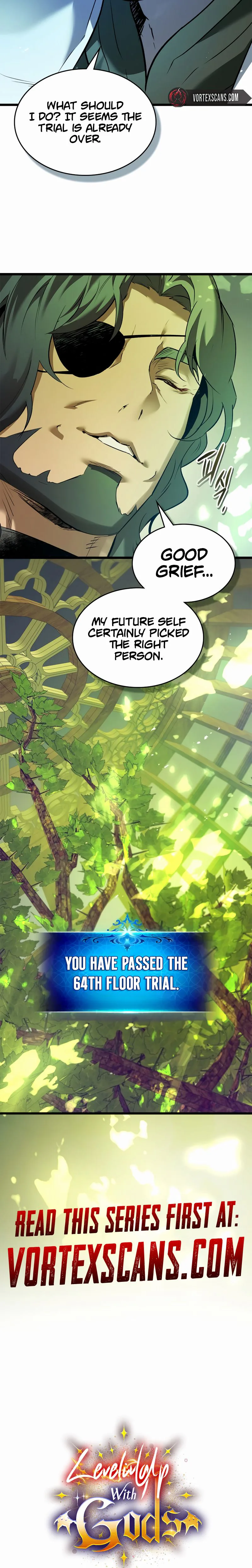 Leveling up with gods Chapter 163, page 6 of 23