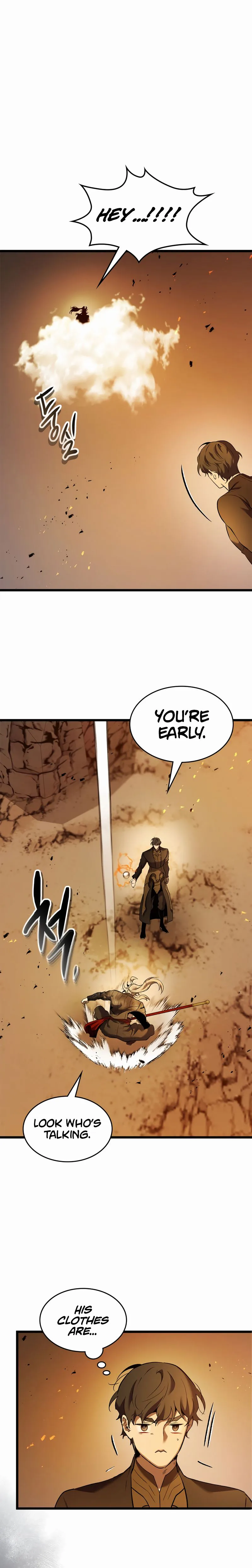 Leveling up with gods Chapter 163, page 8 of 23