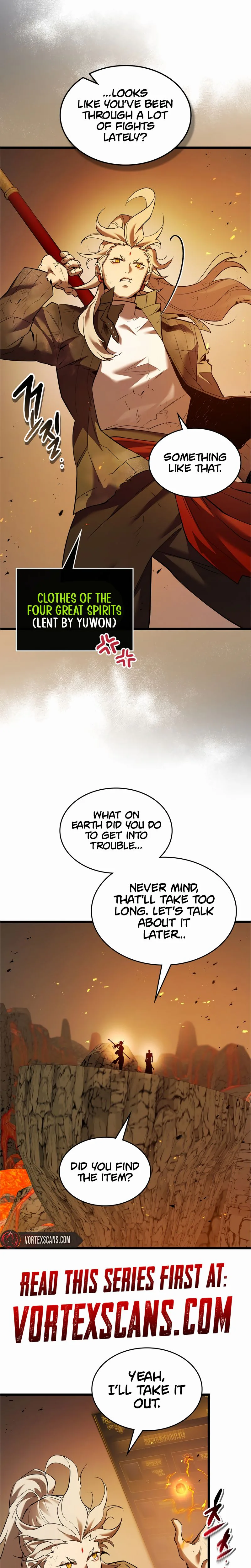 Leveling up with gods Chapter 163, page 9 of 23