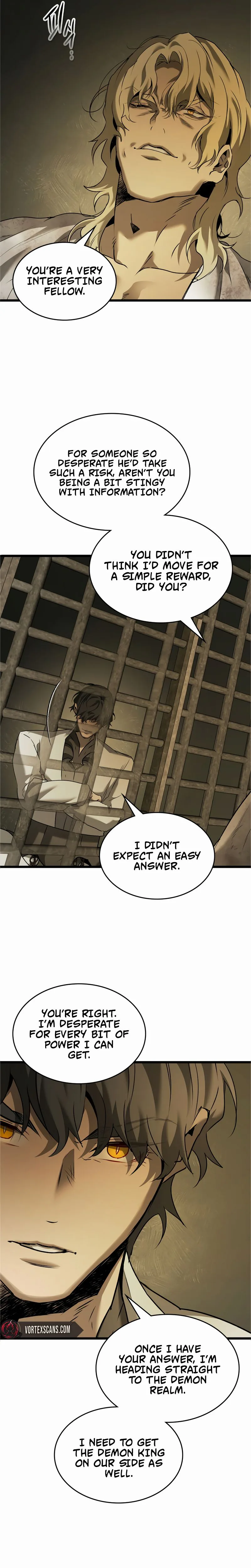 Leveling up with gods Chapter 164, page 10 of 19
