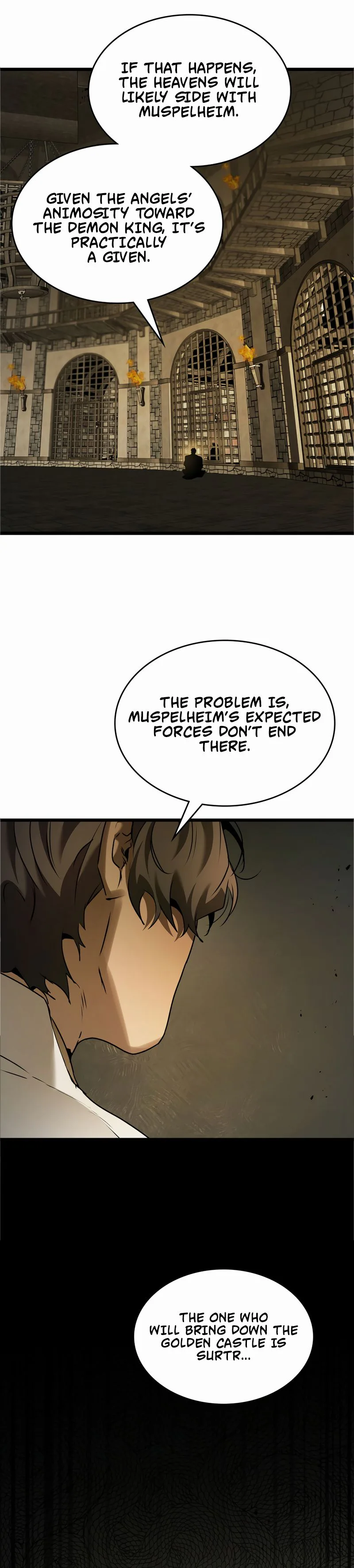 Leveling up with gods Chapter 164, page 11 of 19