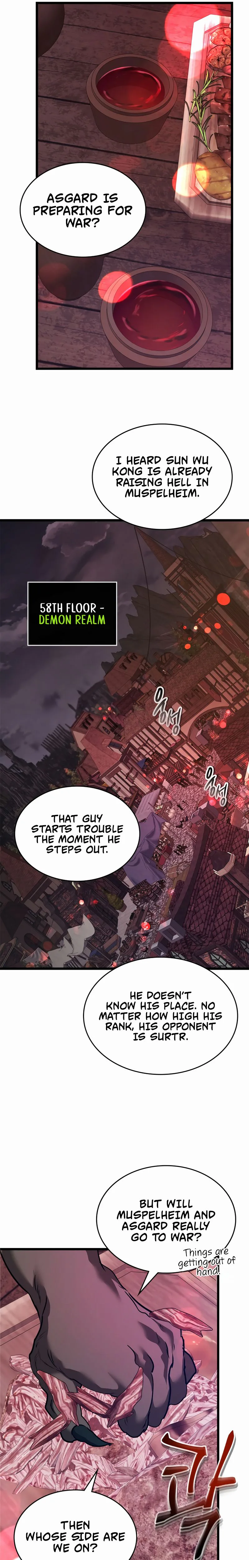 Leveling up with gods Chapter 164, page 14 of 19