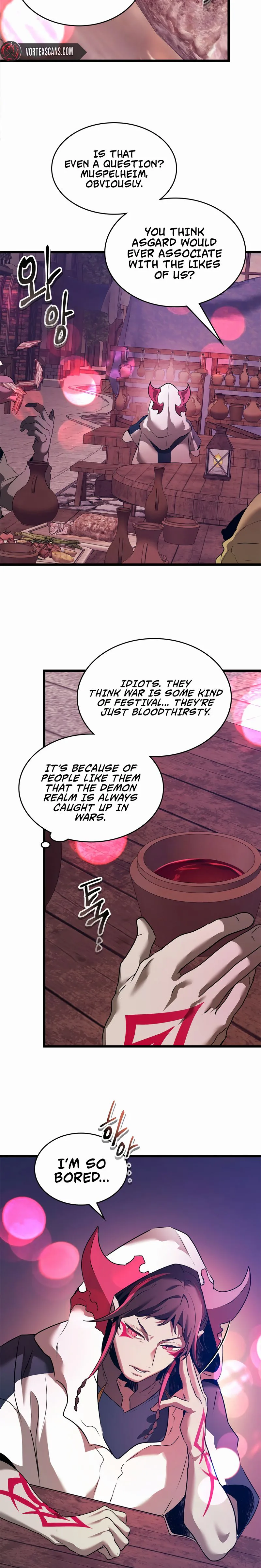Leveling up with gods Chapter 164, page 15 of 19