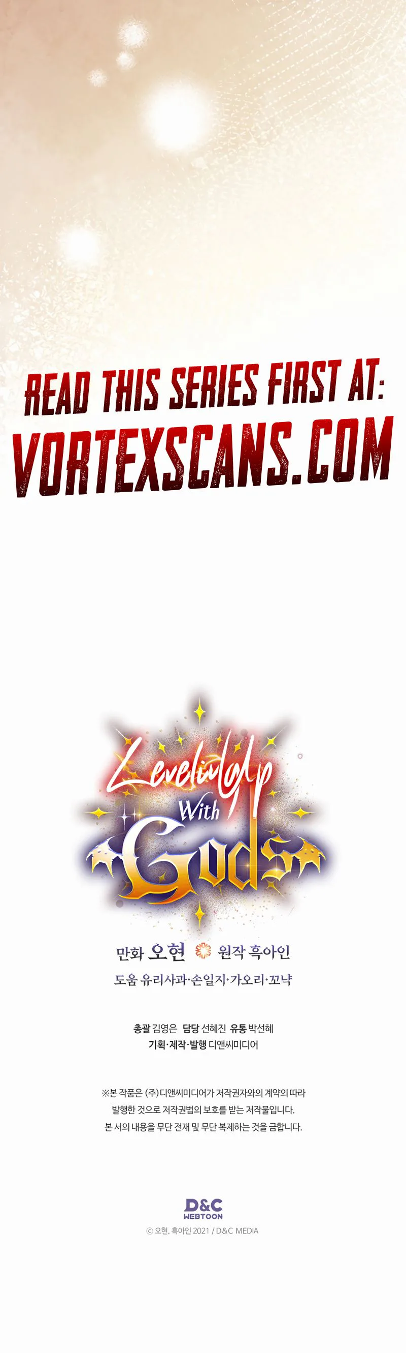 Leveling up with gods Chapter 164, page 19 of 19