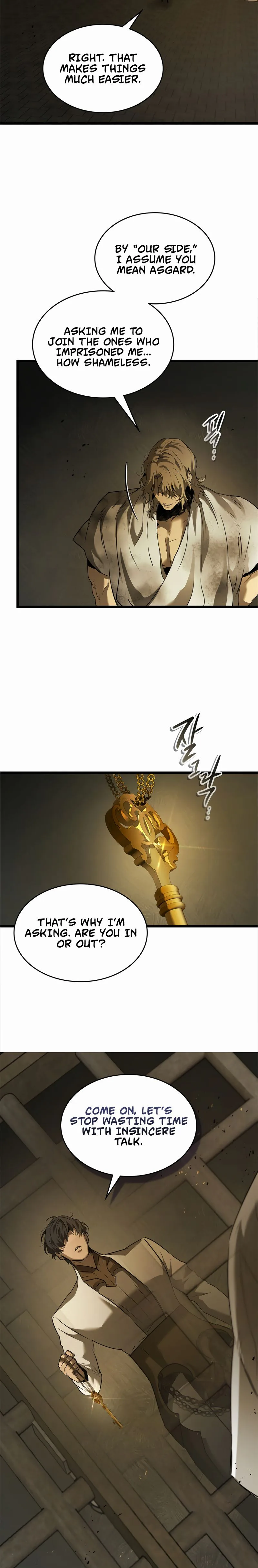 Leveling up with gods Chapter 164, page 5 of 19