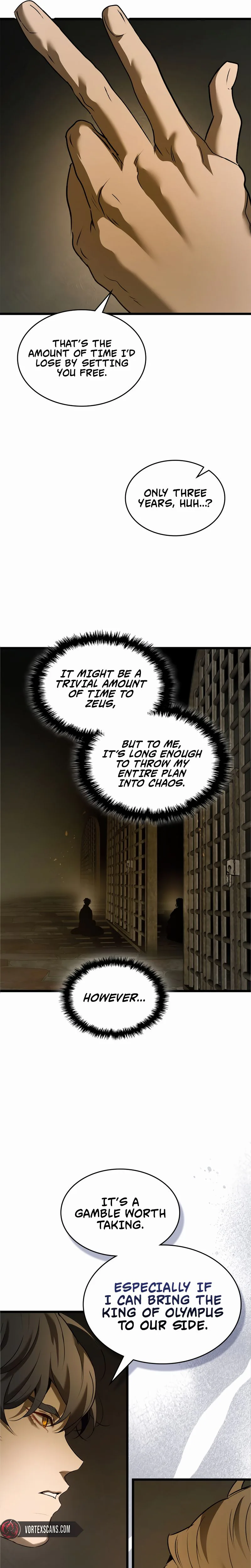 Leveling up with gods Chapter 164, page 8 of 19