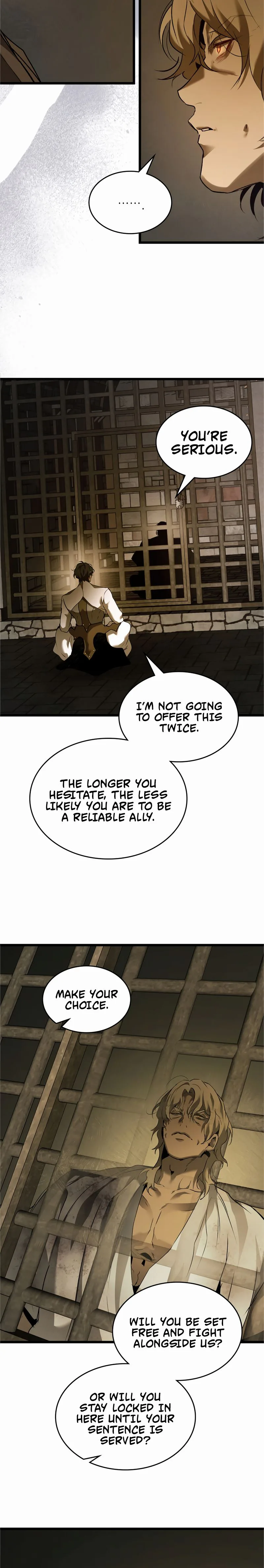 Leveling up with gods Chapter 164, page 9 of 19