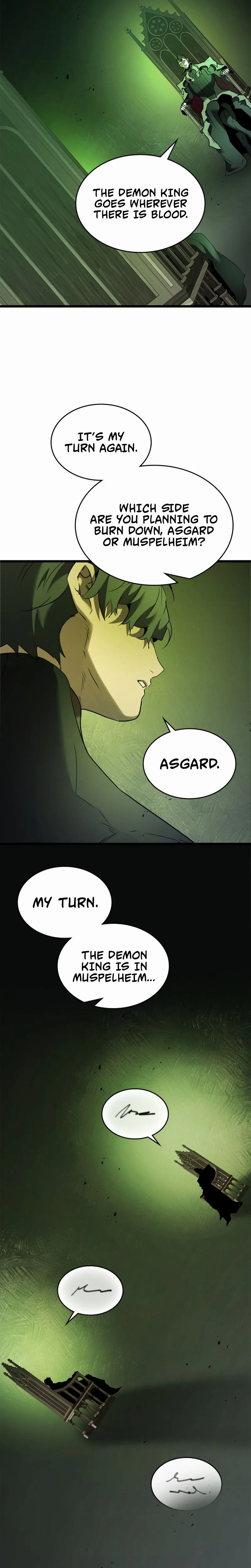 Leveling up with gods Chapter 165, page 13 of 20