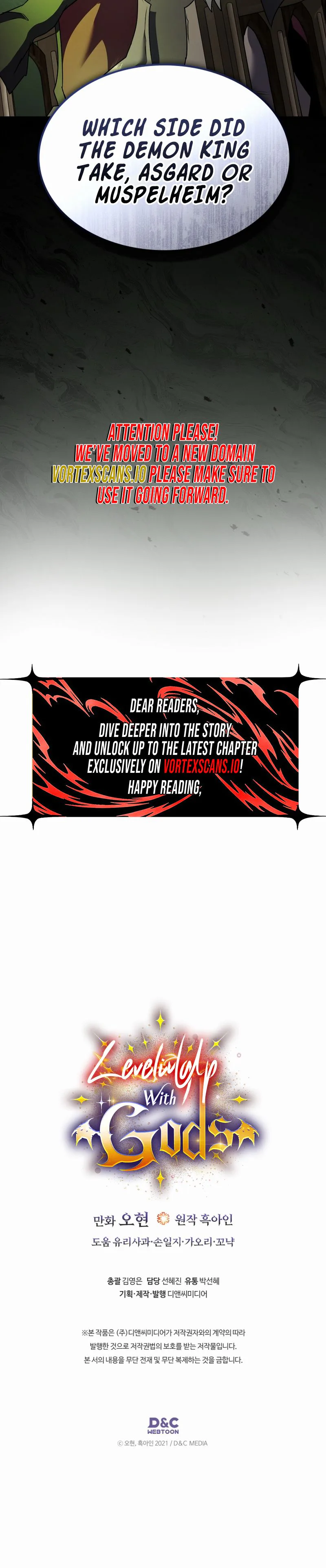 Leveling up with gods Chapter 165, page 20 of 20