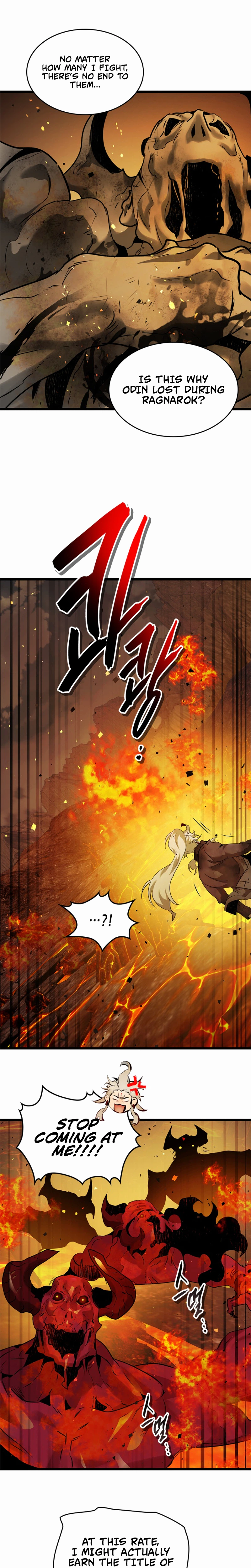 Leveling up with gods Chapter 166, page 14 of 17