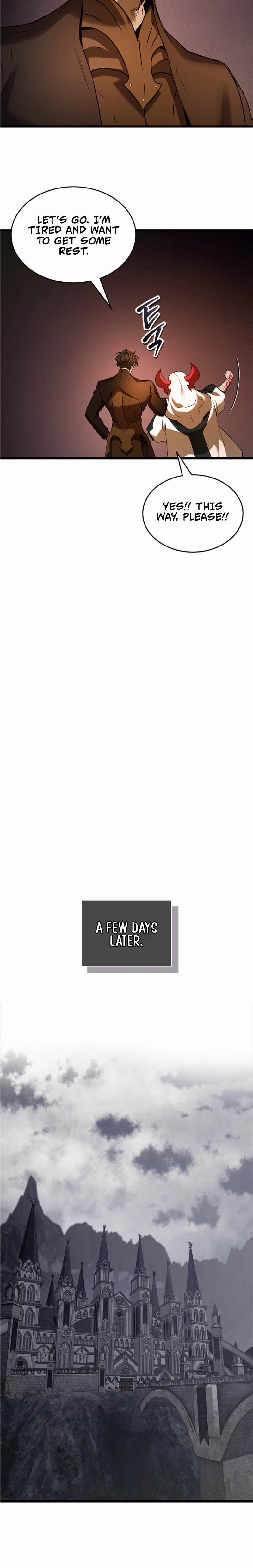 Leveling up with gods Chapter 166, page 6 of 17