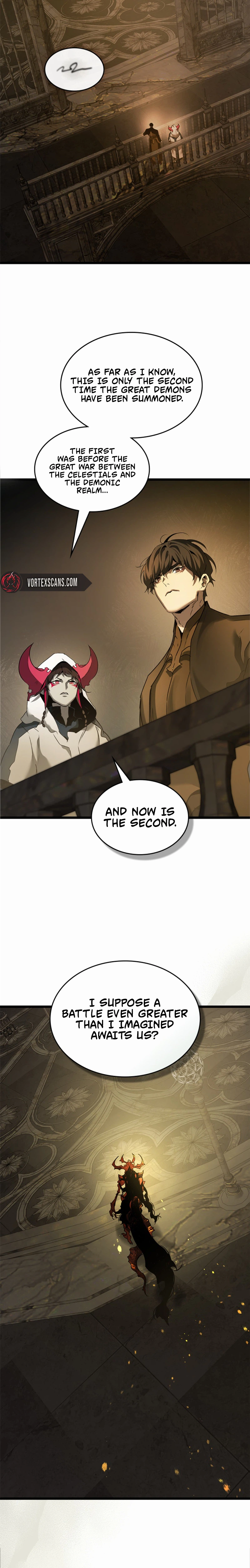 Leveling up with gods Chapter 166, page 8 of 17