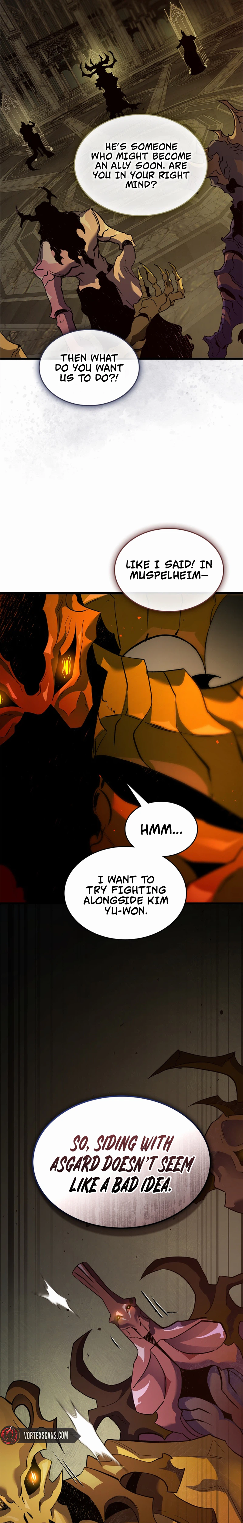 Leveling up with gods Chapter 167, page 10 of 20