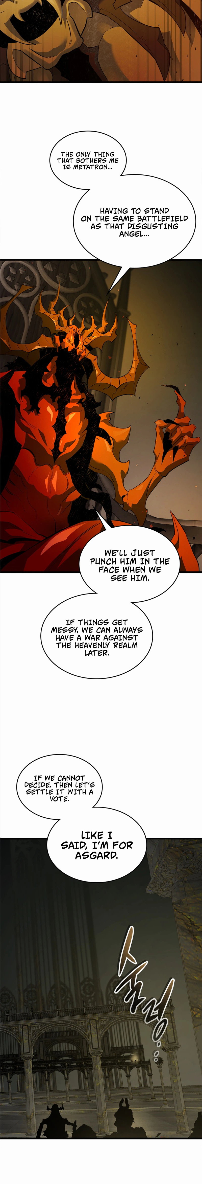 Leveling up with gods Chapter 167, page 11 of 20