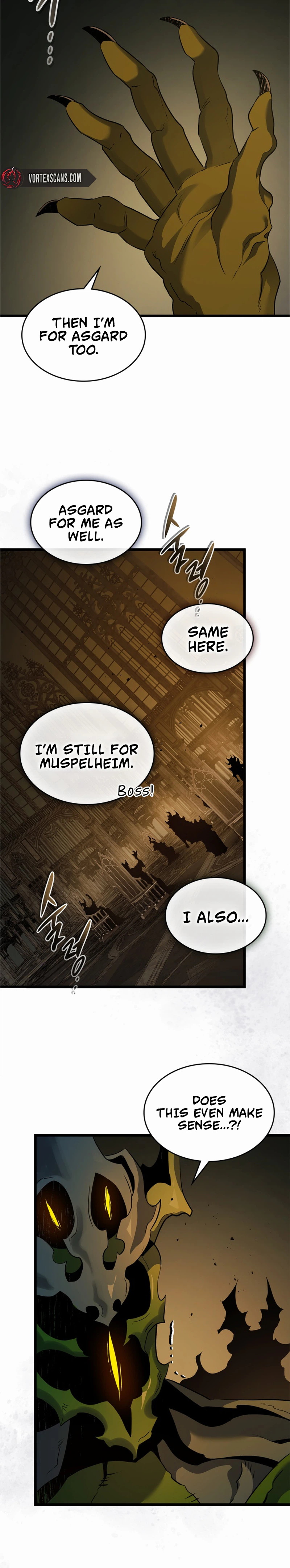 Leveling up with gods Chapter 167, page 13 of 20