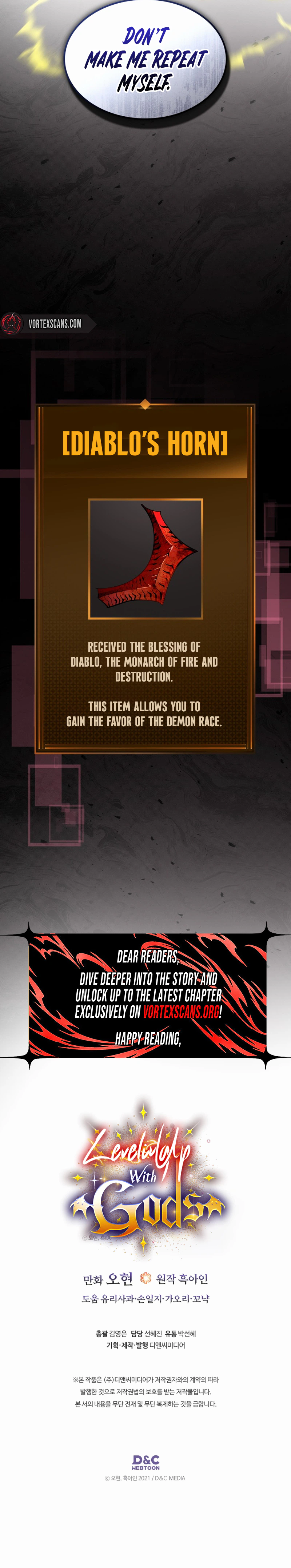 Leveling up with gods Chapter 167, page 20 of 20
