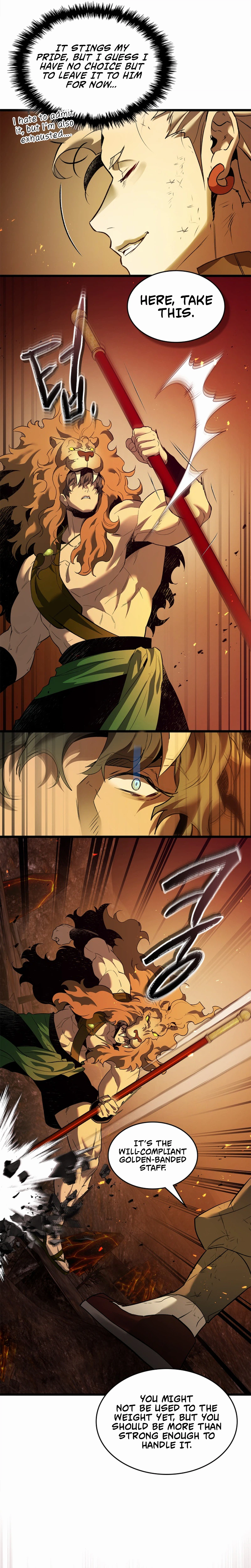 Leveling up with gods Chapter 167, page 6 of 20