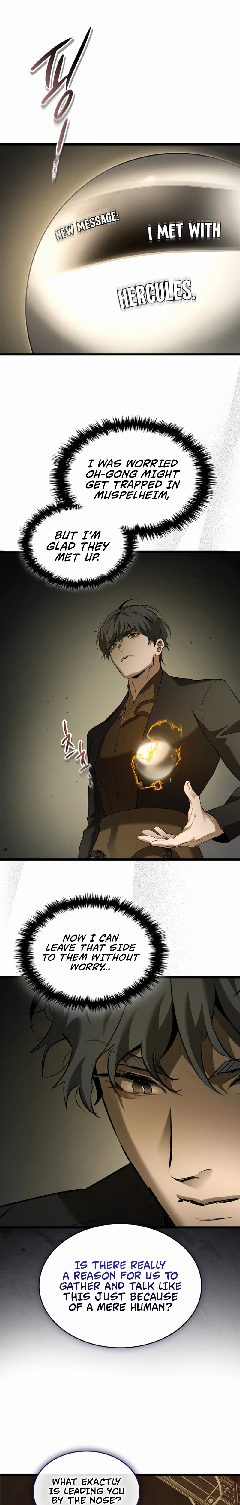 Leveling up with gods Chapter 167, page 8 of 20