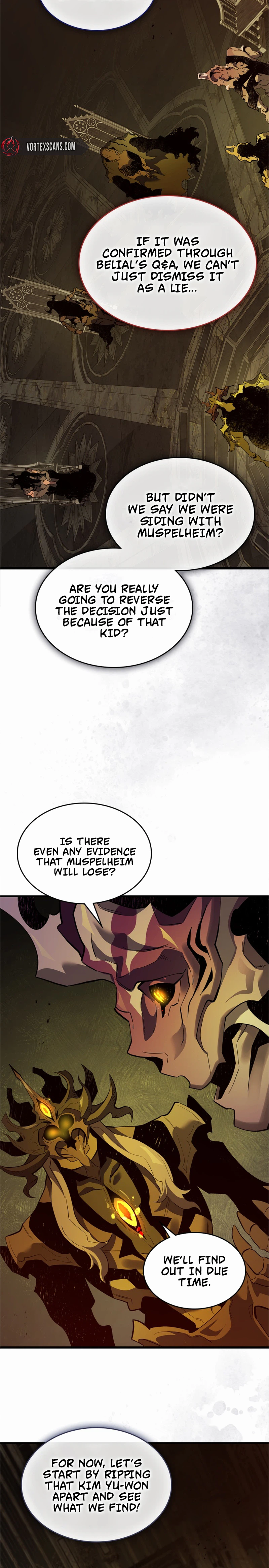 Leveling up with gods Chapter 167, page 9 of 20