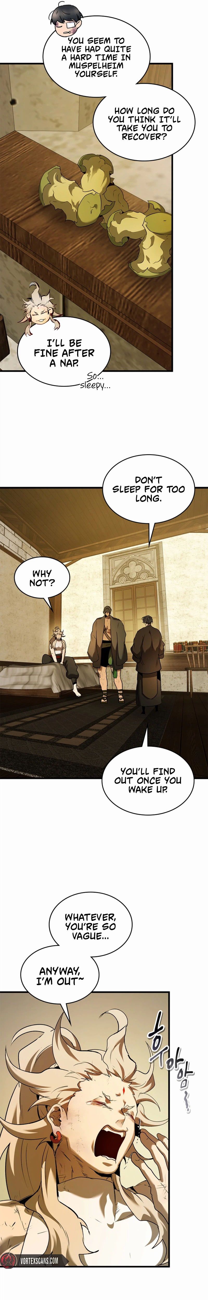 Leveling up with gods Chapter 168, page 10 of 16