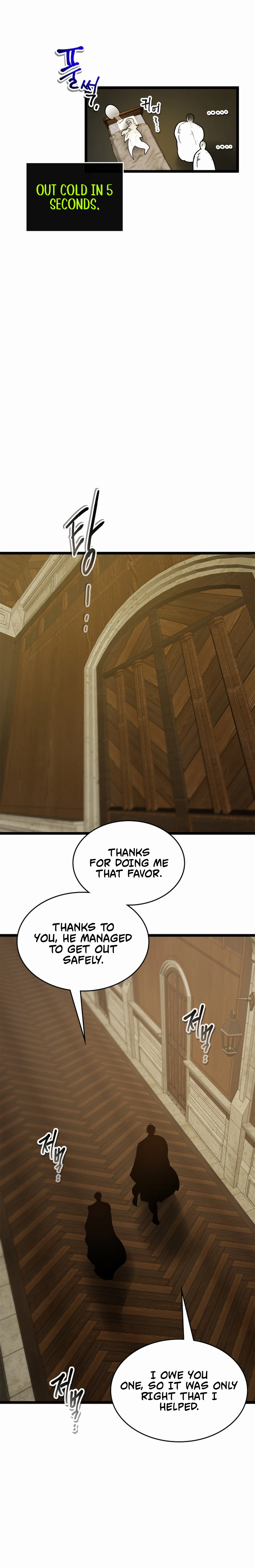 Leveling up with gods Chapter 168, page 11 of 16