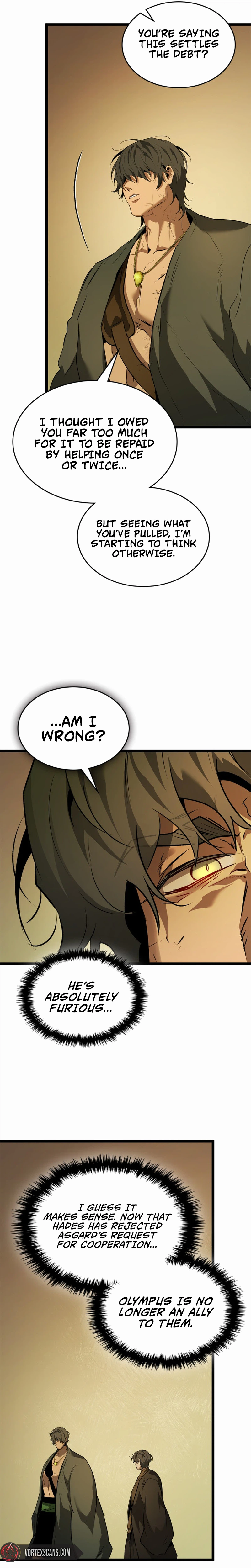 Leveling up with gods Chapter 168, page 12 of 16