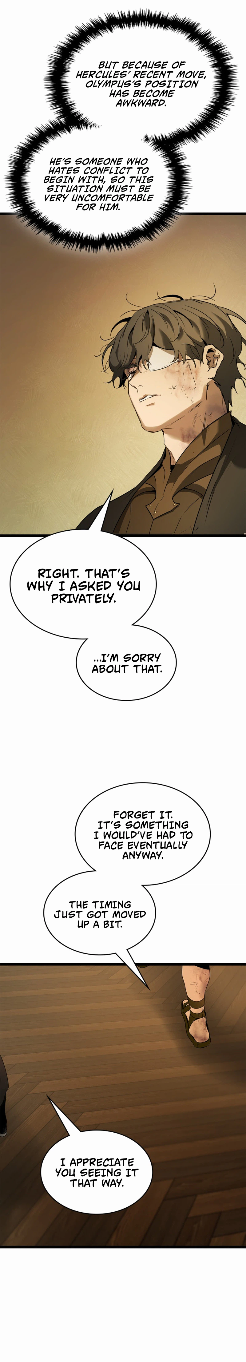 Leveling up with gods Chapter 168, page 13 of 16