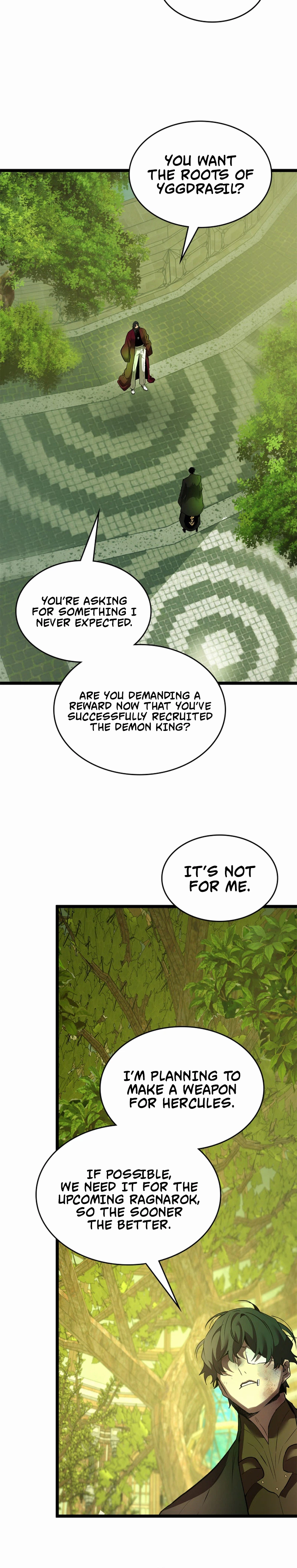 Leveling up with gods Chapter 168, page 15 of 16