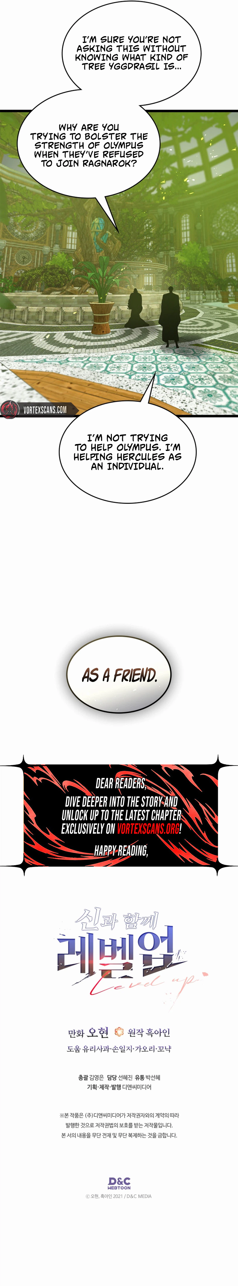 Leveling up with gods Chapter 168, page 16 of 16