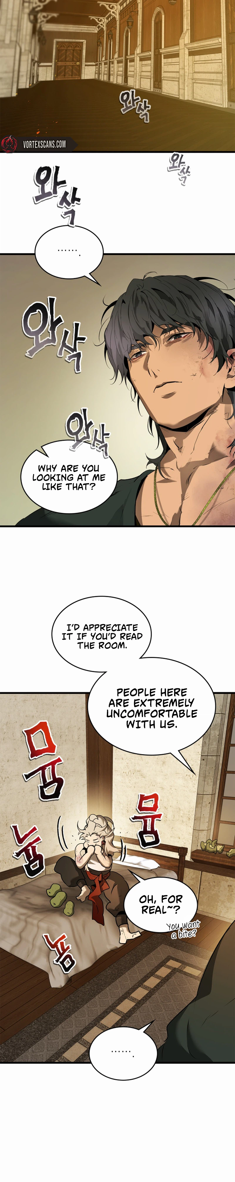 Leveling up with gods Chapter 168, page 7 of 16