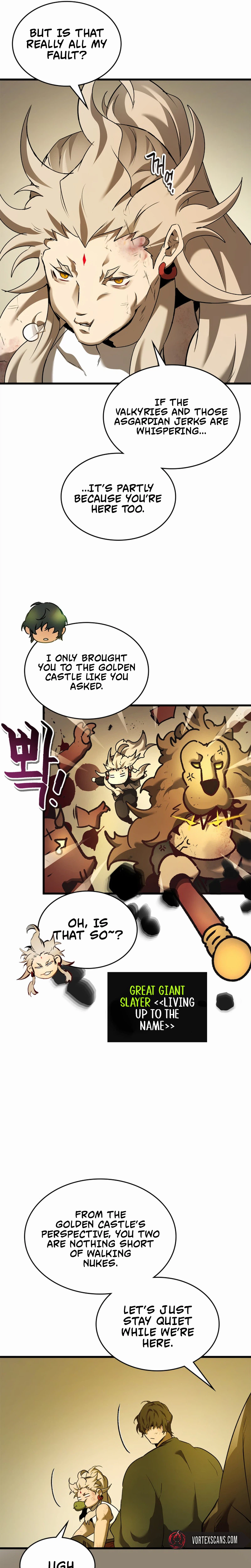 Leveling up with gods Chapter 168, page 8 of 16