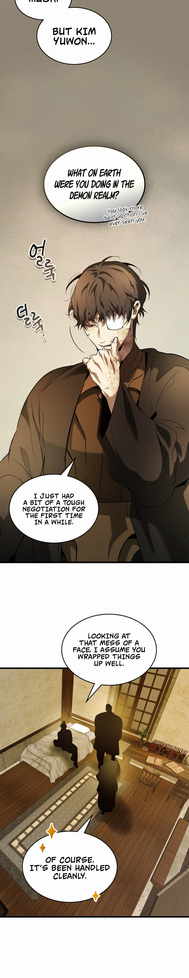 Leveling up with gods Chapter 168, page 9 of 16